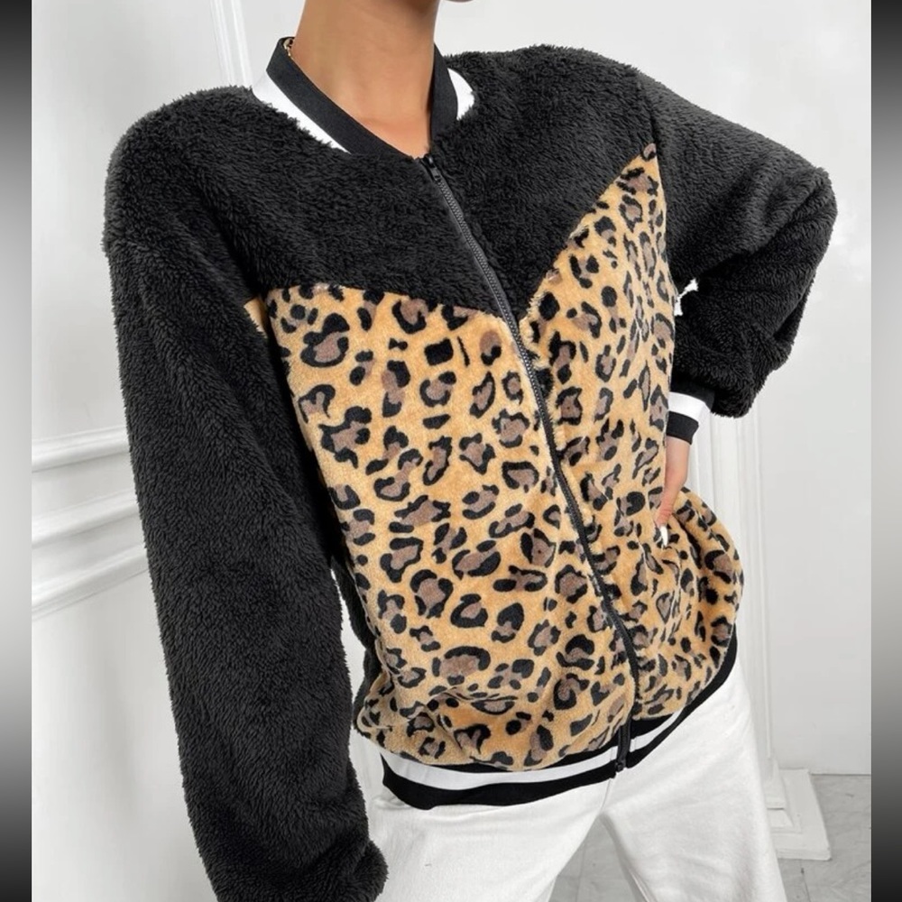Leopard jacket